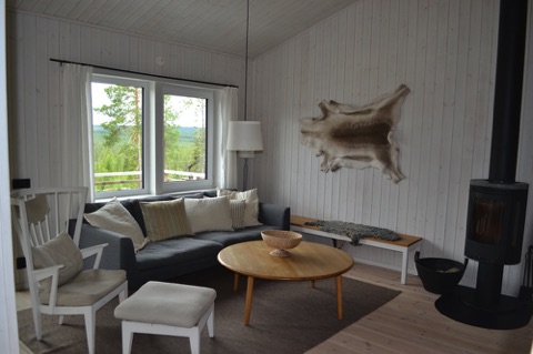 Living room Tännäskröket